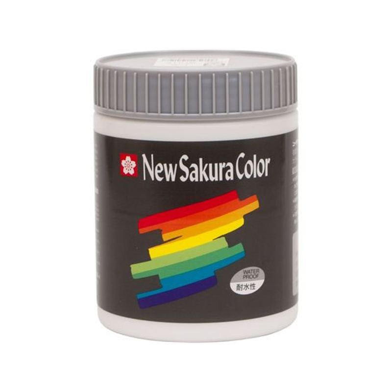 サクラクレパス ニューサクラカラー 600ml しろ ETPW#50 1個（ご注文単位1個）【直送品】