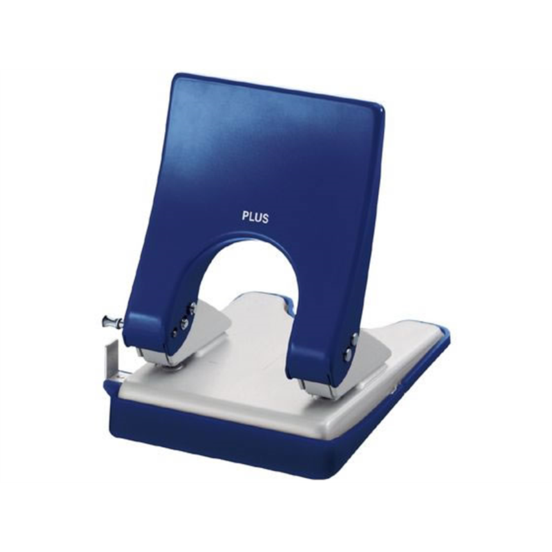 プラス 2穴パンチ フォース 1／2 M 紙箱 ブルー PU-830A／30-2 1個（ご注文単位1個）【直送品】