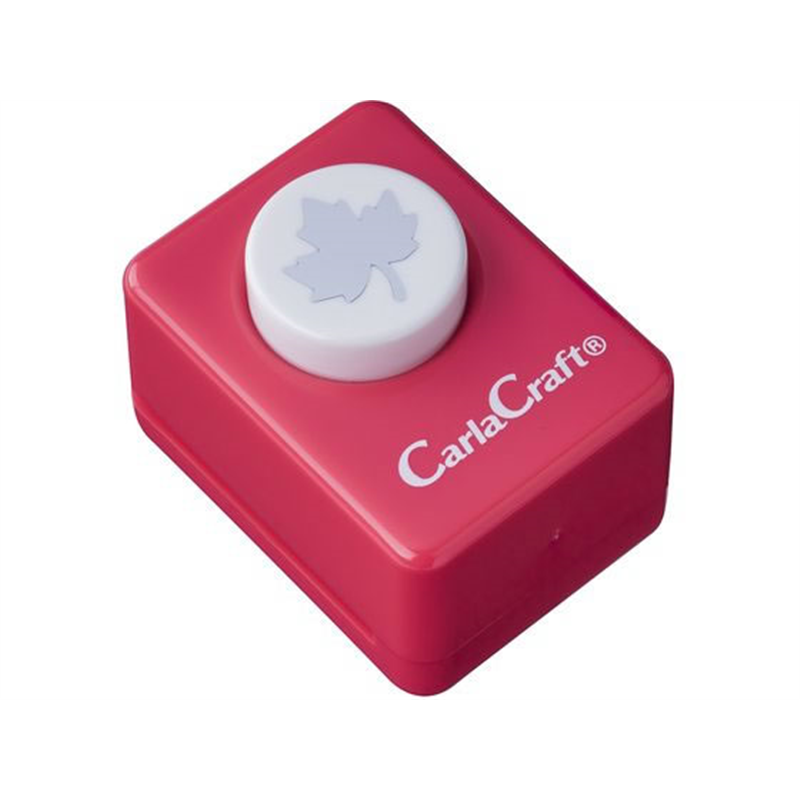 カール事務器 スモールサイズ クラフトパンチ メイプル CP-1 1個（ご注文単位1個）【直送品】