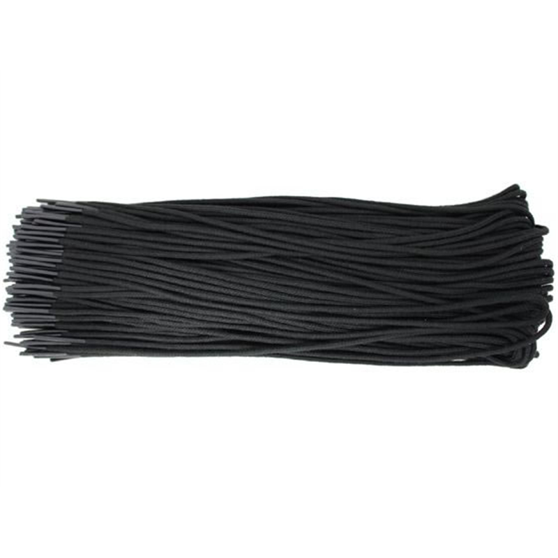 プラス かさばりにくいつづり紐 黒 100本 TF-100F／36 1束（ご注文単位1束）【直送品】