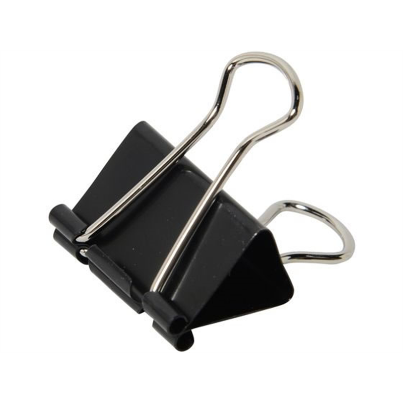 プラス ダブルクリップ 箱入 大 黒 10個入 CP-103／35-467 1箱（ご注文単位1箱）【直送品】