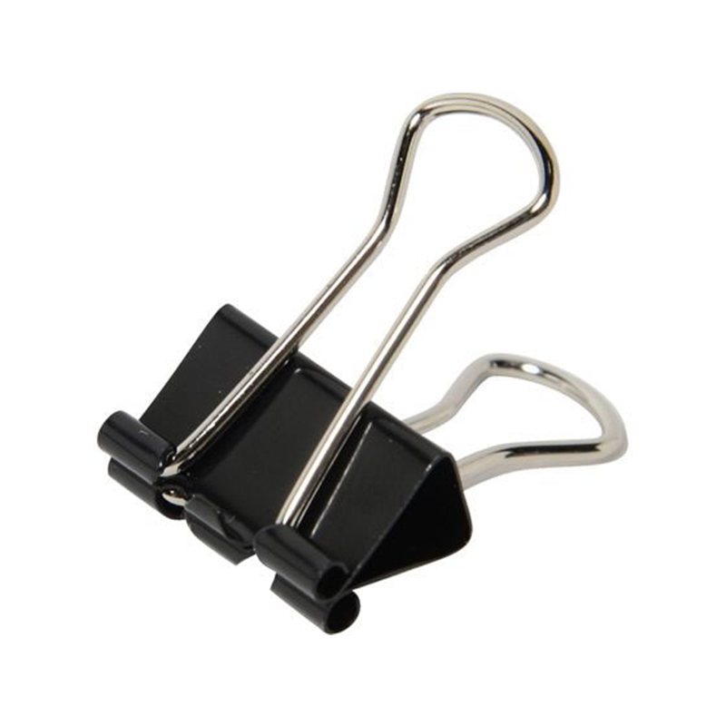 プラス ダブルクリップ 箱入 小 黒 10個入 CP-105／35-483 1箱（ご注文単位1箱）【直送品】