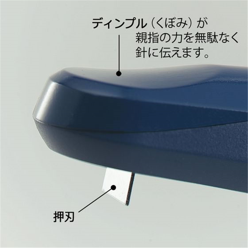 プラス ラクヒットブリスターパック入 針付 ブルー ST-010RH／30-98 1個（ご注文単位1個）【直送品】