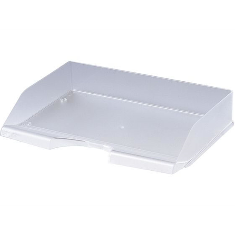 クルーズ レタートレーA4横 クリアー LT-600TR 1個（ご注文単位1個）【直送品】