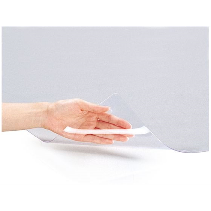 プラス デスクマット エコノミー シングル1590×690mm DM-167／41-001 1枚（ご注文単位1枚）【直送品】