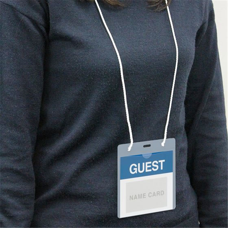 プラス ネームタッグ 吊下げイベント用 紐ホワイト 50枚 CT-E1-50 1パック（ご注文単位1パック）【直送品】