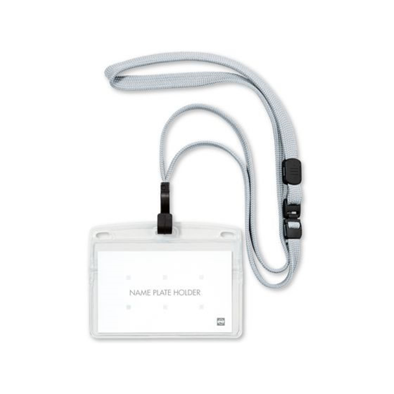 オープン工業 吊り下げ名札フック式 ソフトヨコ名刺 10個入 NL2 1袋（ご注文単位1袋）【直送品】