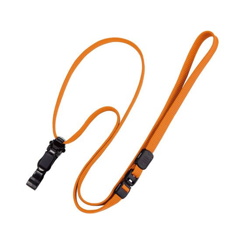 オープン工業 ループクリップ 脱着式 橙 10本入 NX-8-RG 1袋（ご注文単位1袋）【直送品】