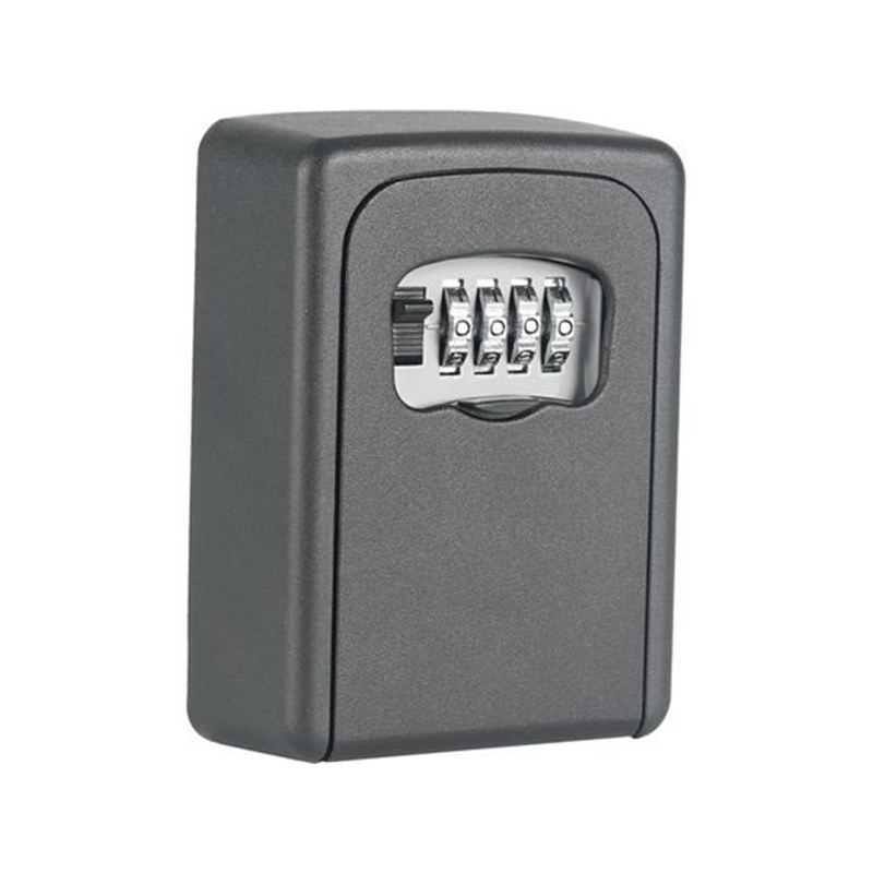 カール事務器 キーボックス(壁取り付けタイプ) ブラック CKB-S02-K 1台（ご注文単位1台）【直送品】