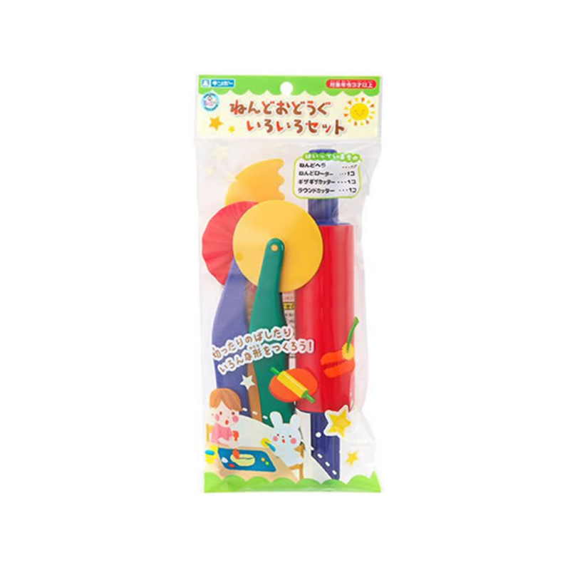 銀鳥 ねんどおどうぐいろいろセット 462-320 1個（ご注文単位1個）【直送品】