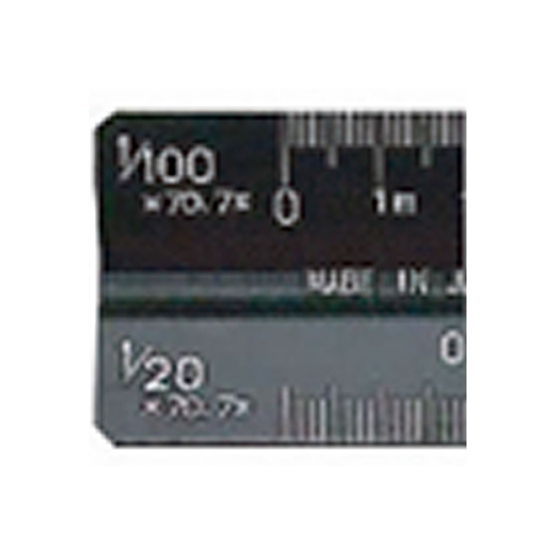 タケダ 三角スケール A列 コピー用 コピスケ 15cm 27-0780 1本（ご注文単位1本）【直送品】