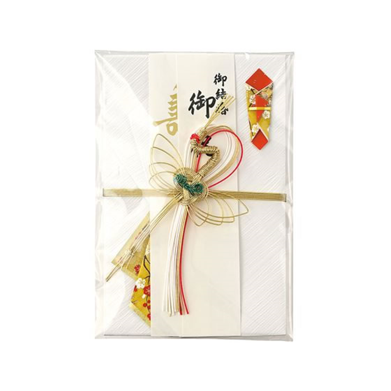 マルアイ 新金封 大金 鶴寿 キ-409 1枚（ご注文単位1枚）【直送品】