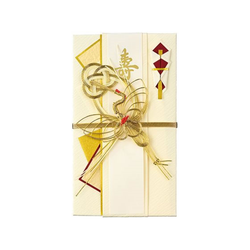 マルアイ 新金封 571 鶴 キ-571 1枚（ご注文単位1枚）【直送品】