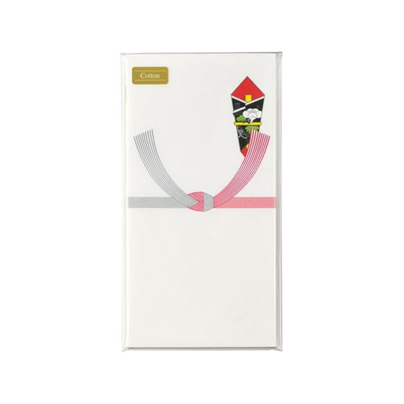 マルアイ コットン祝万円袋結切 5枚 ノ-CH118 1袋（ご注文単位1袋）【直送品】