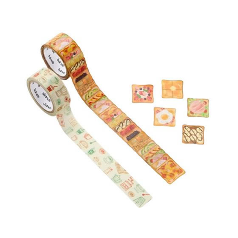 bande マスキングロールステッカー トーストがじまんのモーニング BDA752 1個（ご注文単位1個）【直送品】