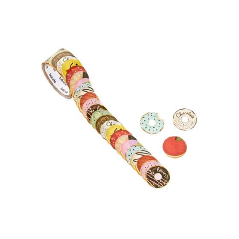 bande マスキングロールステッカー POPドーナツ BDA737 1個（ご注文単位1個）【直送品】