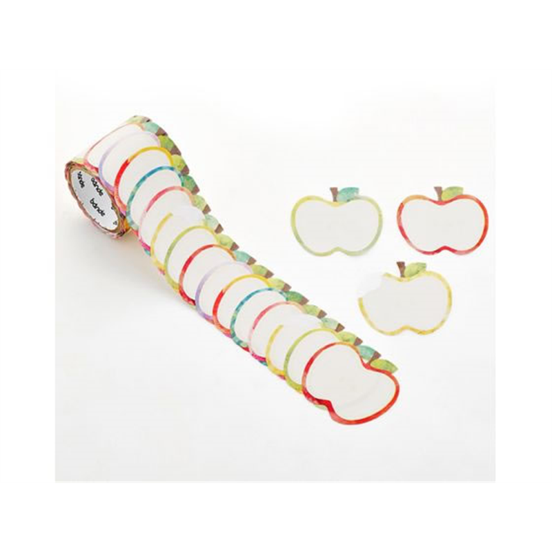 bande 書けるロールステッカー ジューシーりんご BDA766 1巻（ご注文単位1巻）【直送品】