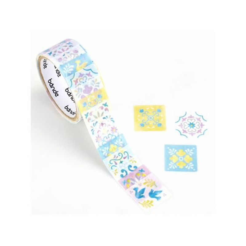 bande マスキングロールステッカー タイルピンクシュガー BDA813 1個（ご注文単位1個）【直送品】