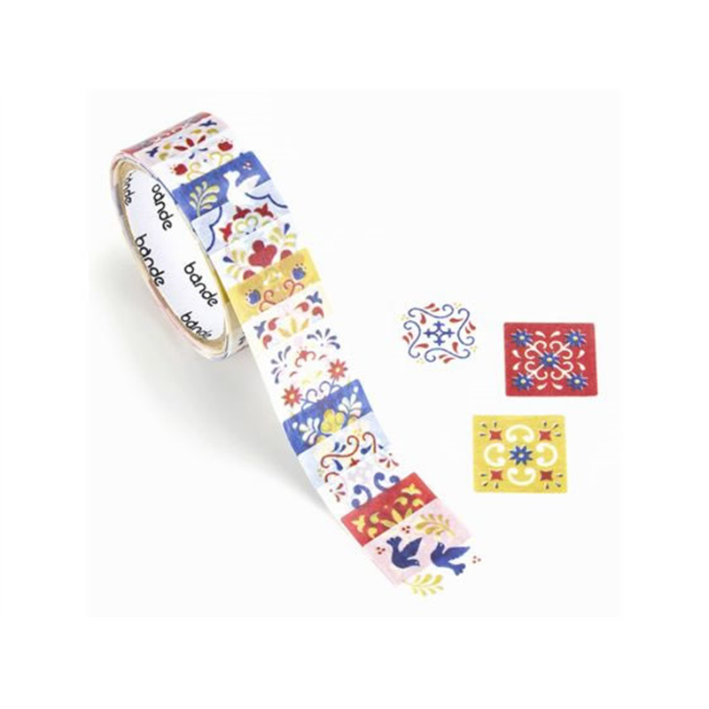 bande マスキングロールステッカー タイルおとぎ話 BDA814 1個（ご注文単位1個）【直送品】
