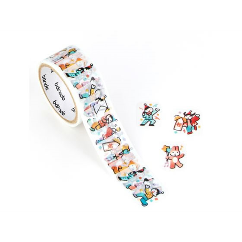 bande マスキングロールステッカー お祝いし隊 BDA815 1個（ご注文単位1個）【直送品】