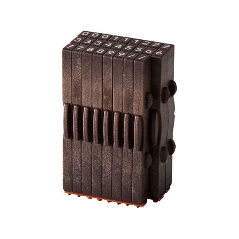 シヤチハタ 連結数字スタンプ ナンバリング GRJ-5AN 1個（ご注文単位1個）【直送品】