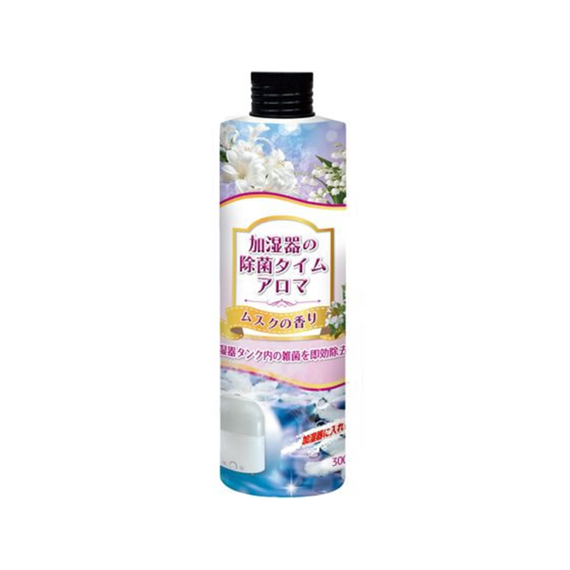 UYEKI 加湿器の除菌タイム アロマ ムスクの香り 300mL 1個（ご注文単位1個）【直送品】