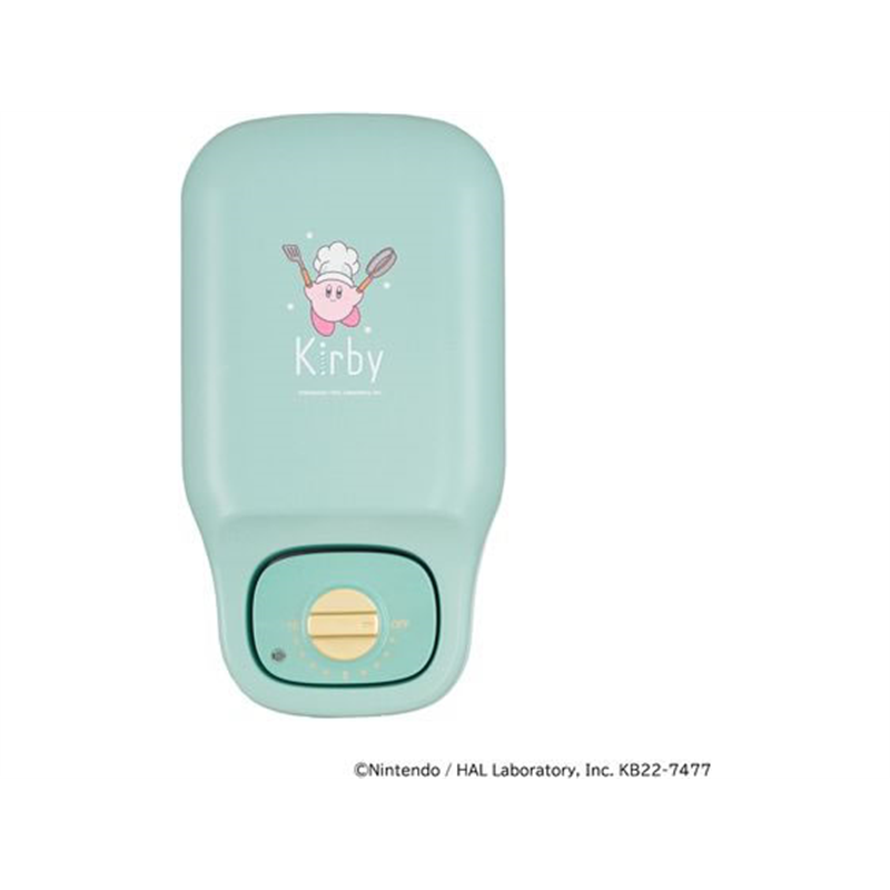 シーシーピー こんがりきゃらマルチサンドメーカー カービィ KM-CM75-KB 1台（ご注文単位1台）【直送品】