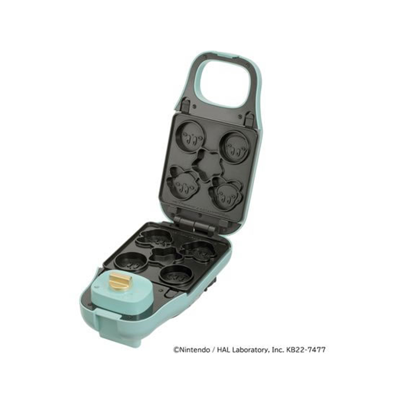 シーシーピー こんがりきゃらマルチサンドメーカー カービィ KM-CM75-KB 1台（ご注文単位1台）【直送品】