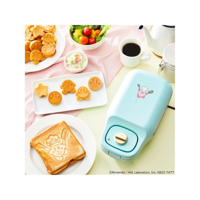 シーシーピー こんがりきゃらマルチサンドメーカー カービィ KM-CM75-KB 1台（ご注文単位1台）【直送品】