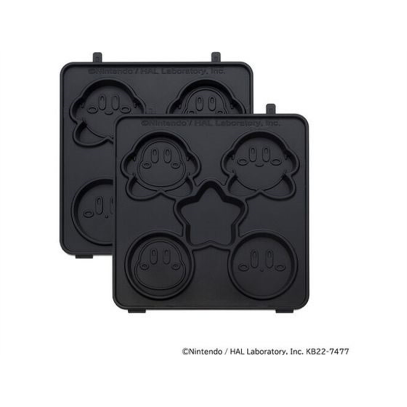 シーシーピー こんがりきゃらマルチサンドメーカー カービィ KM-CM75-KB 1台（ご注文単位1台）【直送品】