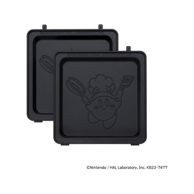 シーシーピー こんがりきゃらマルチサンドメーカー カービィ KM-CM75-KB 1台（ご注文単位1台）【直送品】