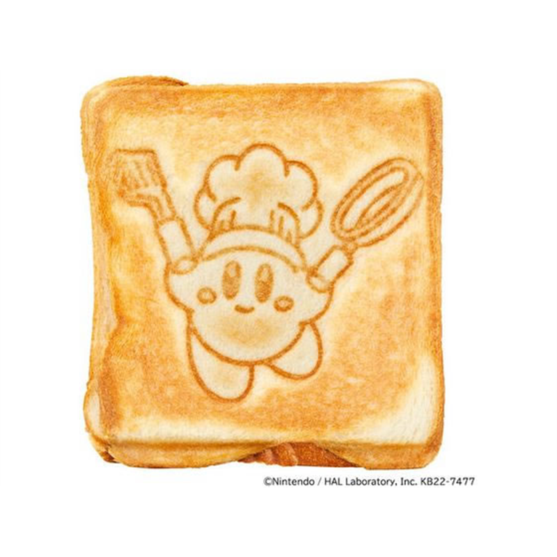 シーシーピー こんがりきゃらマルチサンドメーカー カービィ KM-CM75-KB 1台（ご注文単位1台）【直送品】