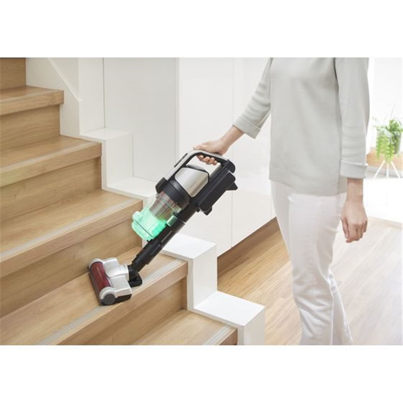 アイリスオーヤマ 充電式サイクロンクリーナ パワーヘッド シルバー SCD-130P-S 1台（ご注文単位1台）【直送品】