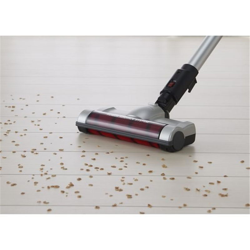 アイリスオーヤマ 充電式サイクロンクリーナ パワーヘッド シルバー SCD-130P-S 1台（ご注文単位1台）【直送品】