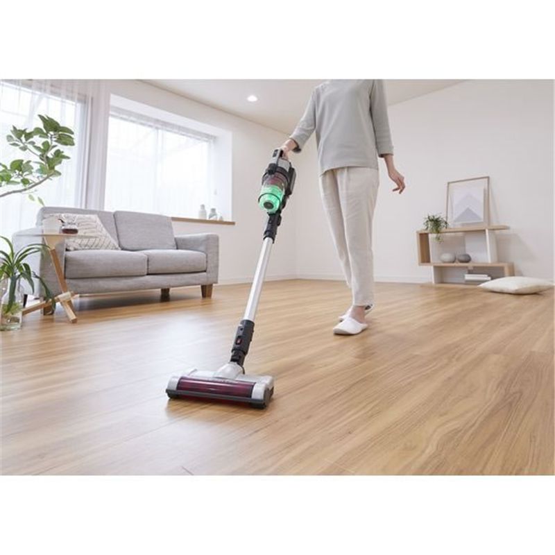 アイリスオーヤマ 充電式サイクロンクリーナ パワーヘッド シルバー SCD-130P-S 1台（ご注文単位1台）【直送品】