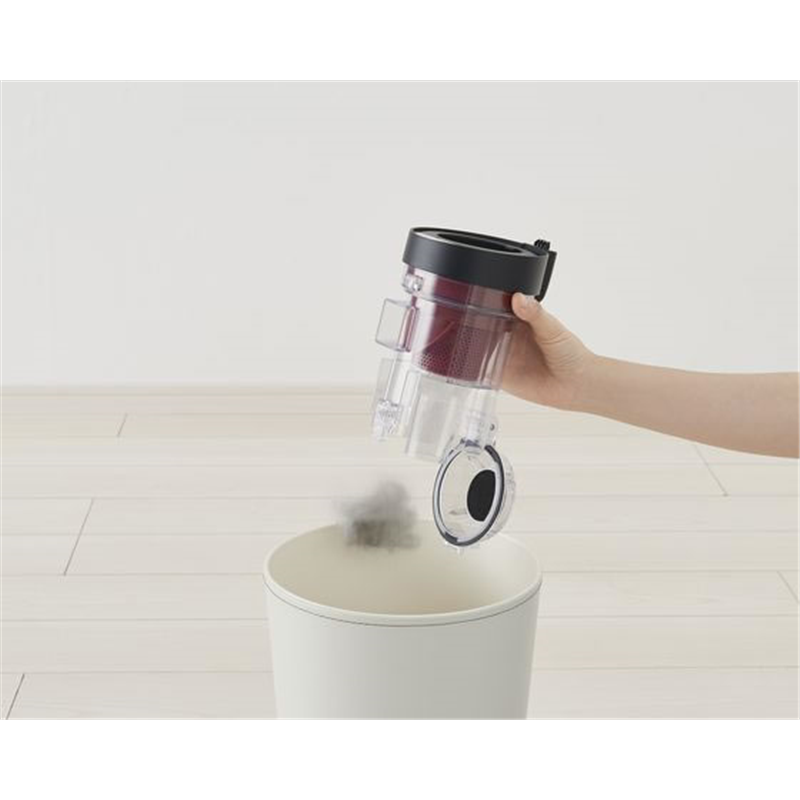 アイリスオーヤマ 充電式サイクロンクリーナ パワーヘッド シルバー SCD-130P-S 1台（ご注文単位1台）【直送品】