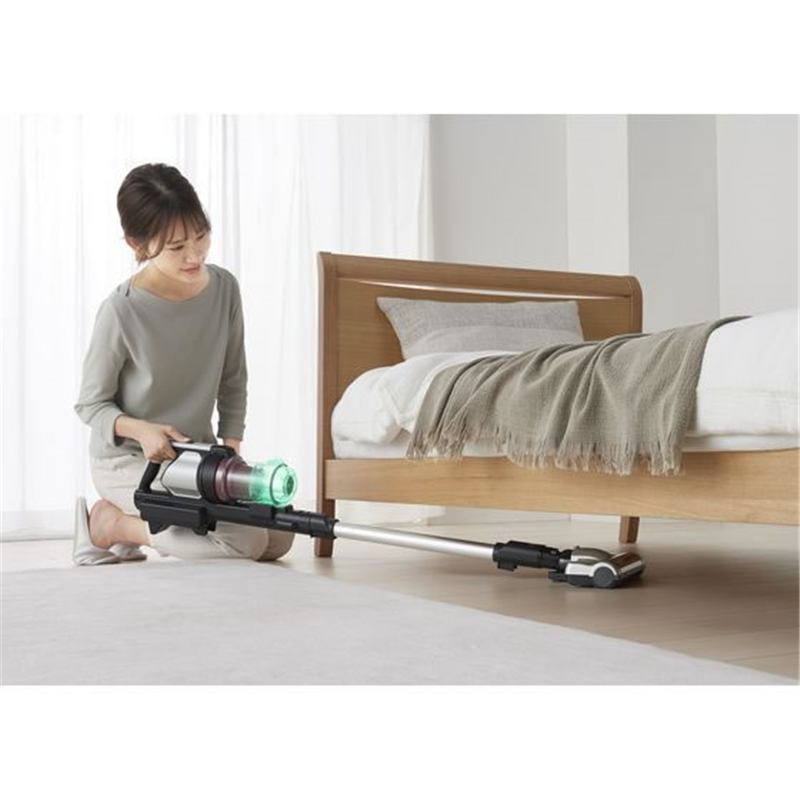 アイリスオーヤマ 充電式サイクロンクリーナ パワーヘッド シルバー SCD-130P-S 1台（ご注文単位1台）【直送品】