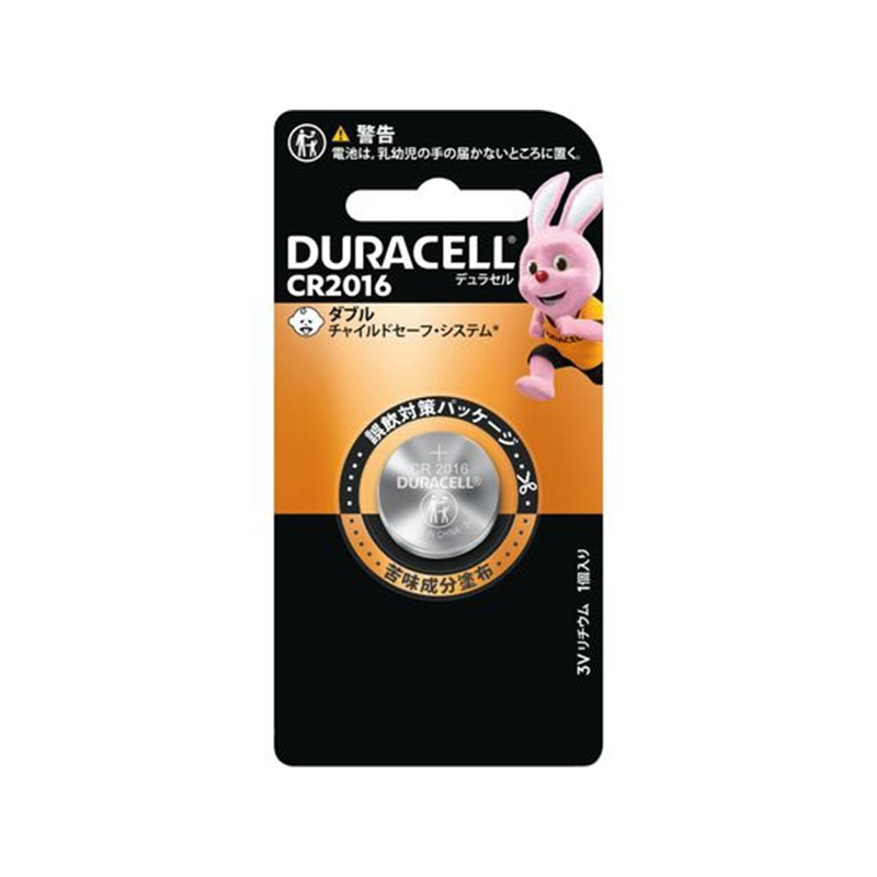 DURACELL デュラセル リチウムコイン電池 CR2016 ク DLI-2016-01 1個（ご注文単位1個）【直送品】