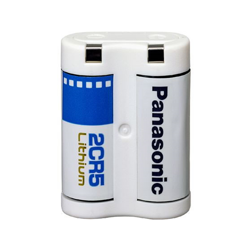 パナソニック カメラ用リチウム電池 2CR-5W 1個（ご注文単位1個）【直送品】