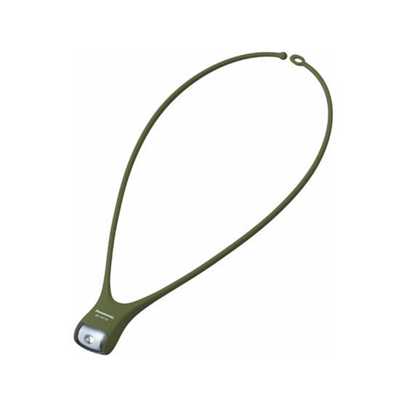 パナソニック LED ネックライト カーキグリーン BF-AF15P-KG 1個（ご注文単位1個）【直送品】
