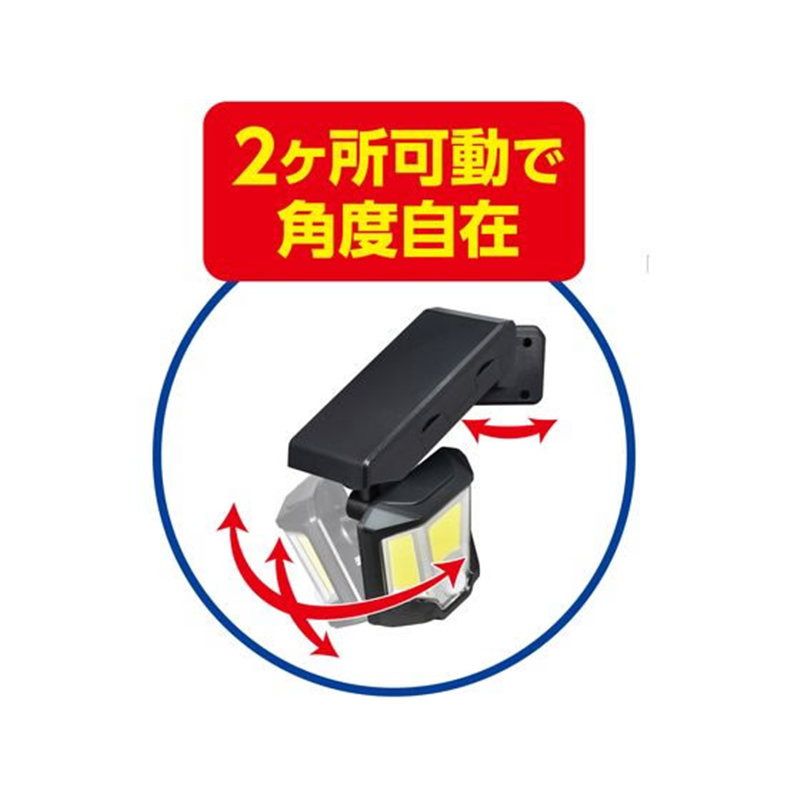 朝日電器 乾電池式 センサーライト ESL-151DC 1個（ご注文単位1個）【直送品】