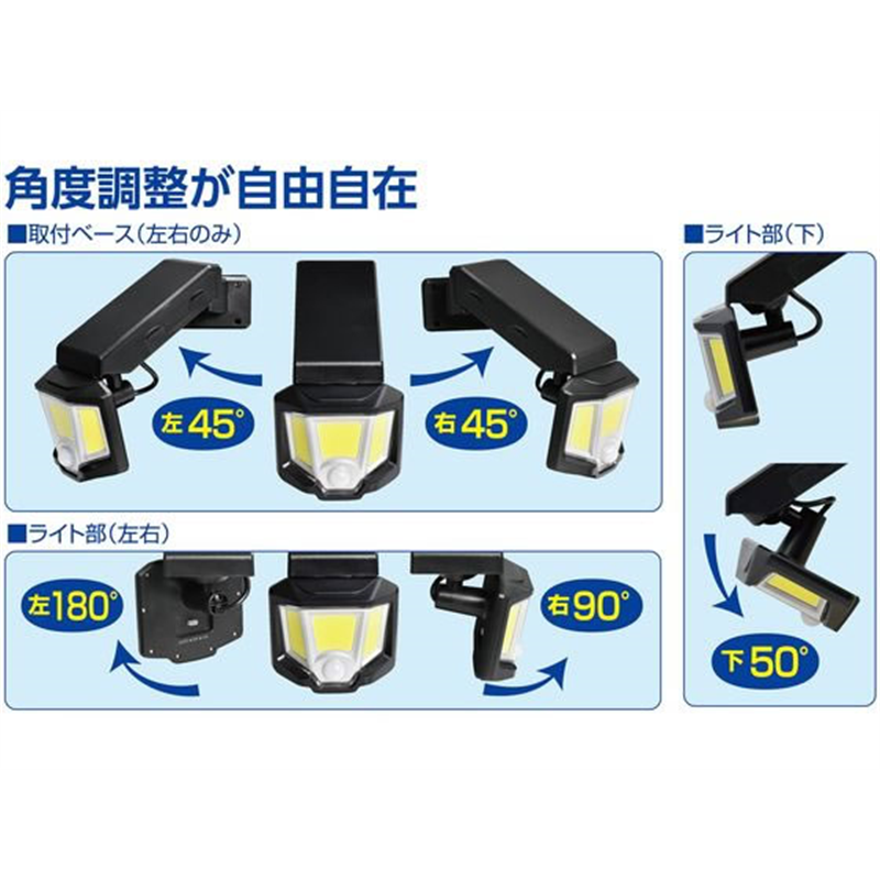 朝日電器 乾電池式 センサーライト ESL-151DC 1個（ご注文単位1個）【直送品】