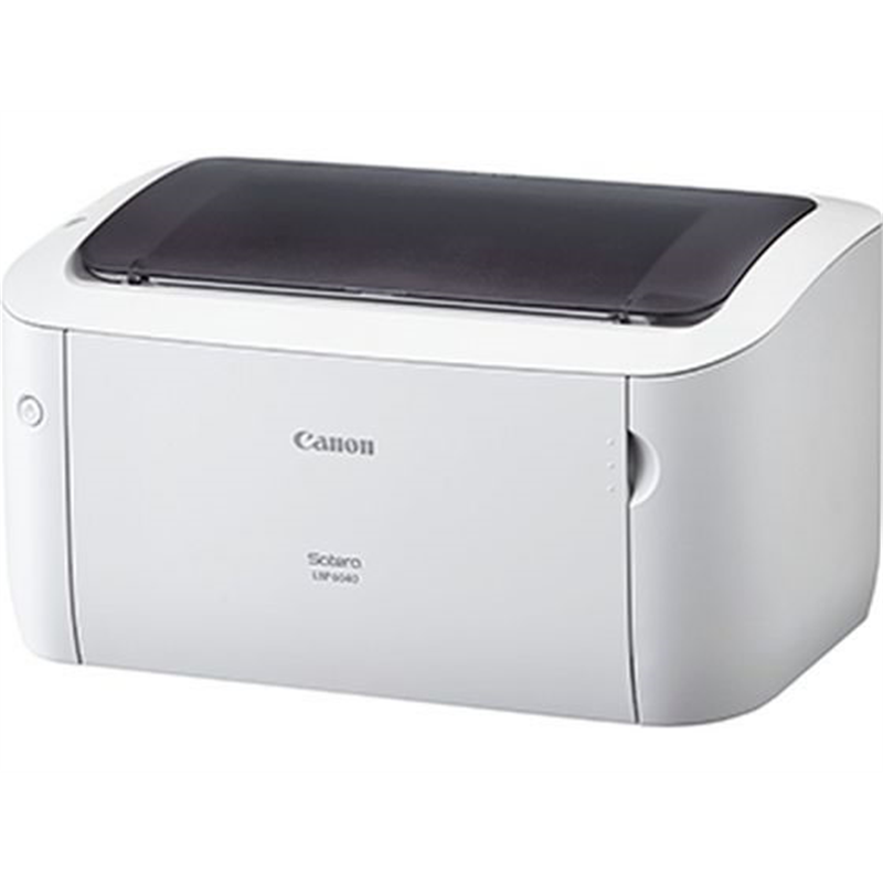 CANON モノクロレーザービームプリンター Satera ホワイト LBP6040 1台（ご注文単位1台）【直送品】