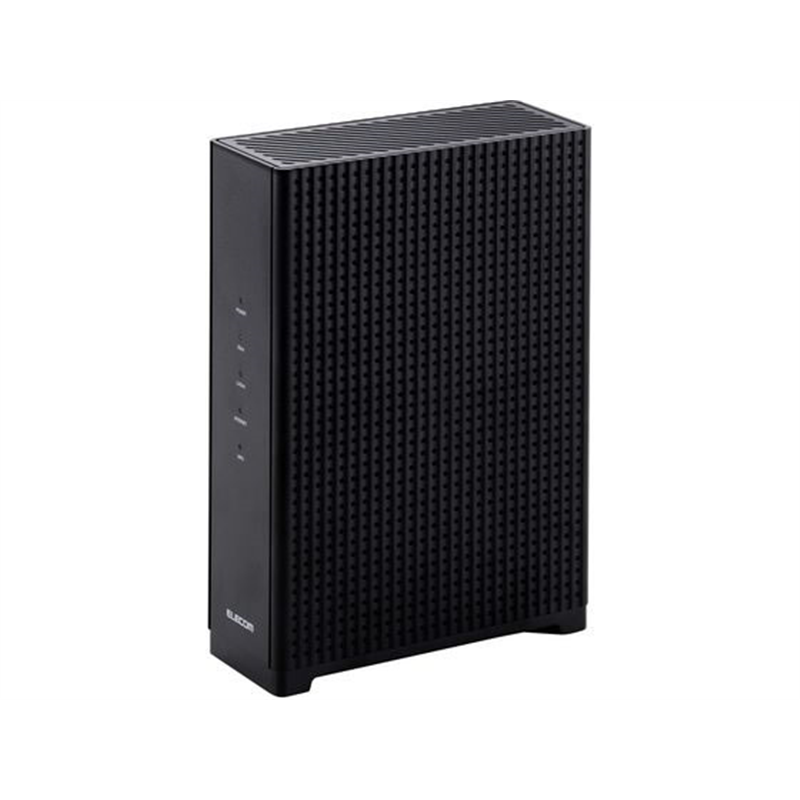 エレコム Wi-Fi7無線LANルーター 10G ブラック WRC-BE72XSD-B 1個（ご注文単位1個）【直送品】