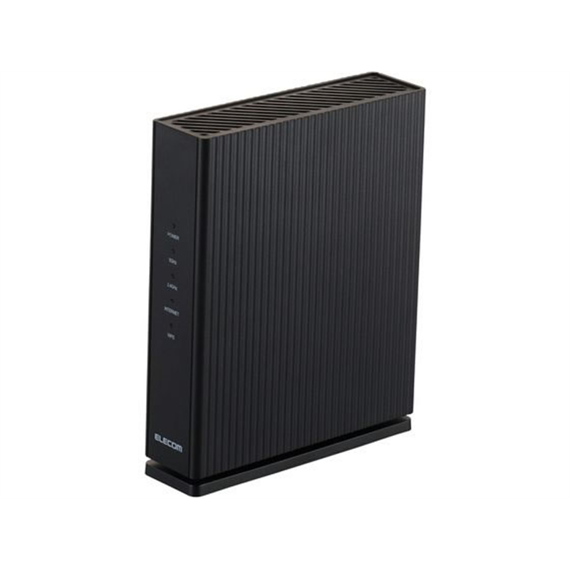 エレコム Wi-Fi6無線LANルーター 1G ブラック WRC-X3000GS4-B 1個（ご注文単位1個）【直送品】
