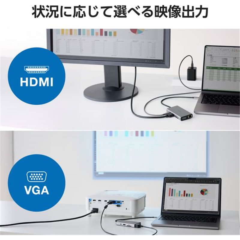 エレコム ドッキングステーション 10-in-1 シルバー DST-101BPSV 1個（ご注文単位1個）【直送品】