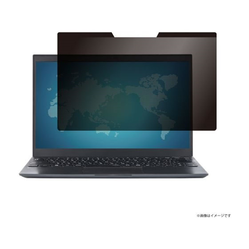 ナカバヤシ マグネット式 PCのぞき見防止フィルタ 14W(16:10) SF-M 1個（ご注文単位1個）【直送品】