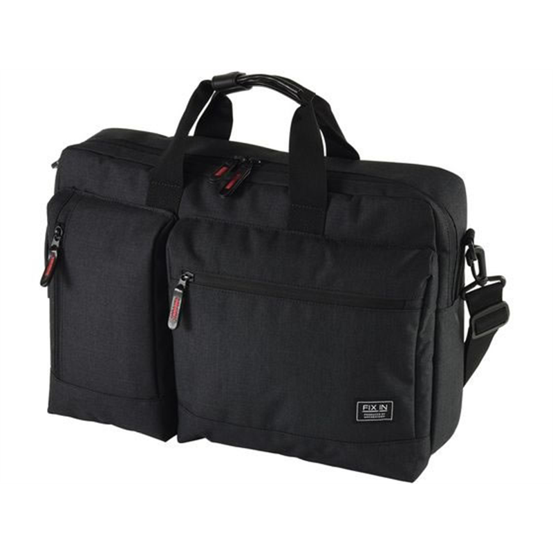 ナカバヤシ 3WAYキャリングバッグ ブラック CB-276BK 1個（ご注文単位1個）【直送品】