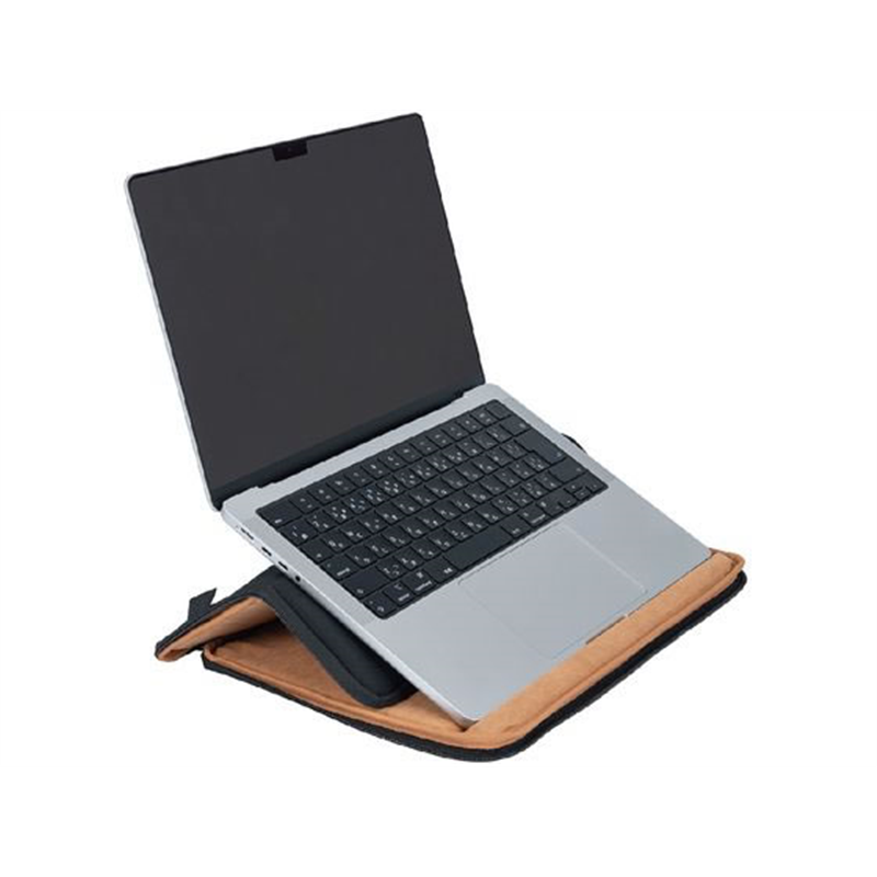 ナカバヤシ 15.6インチPC用インナーケース リサイクル ブラック SZC-FC152407 1個（ご注文単位1個）【直送品】