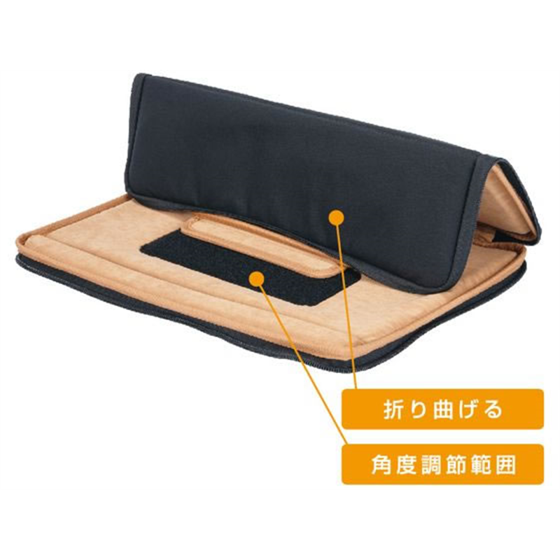 ナカバヤシ 15.6インチPC用インナーケース リサイクル ブラック SZC-FC152407 1個（ご注文単位1個）【直送品】